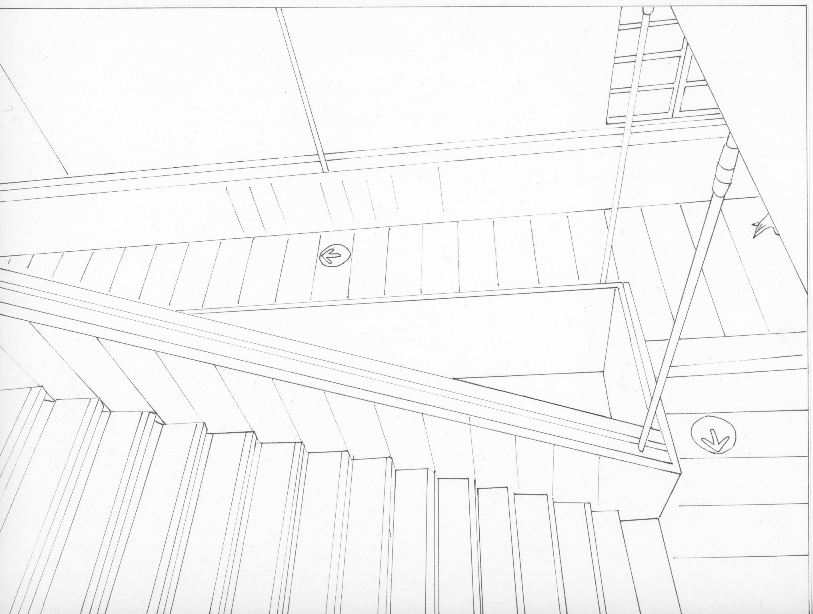 escaliers
